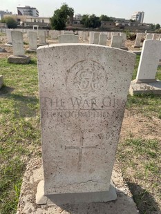 BAGHDAD (NORTH GATE) WAR CEMETERY - DAVIE, JAMES CHRISTISON